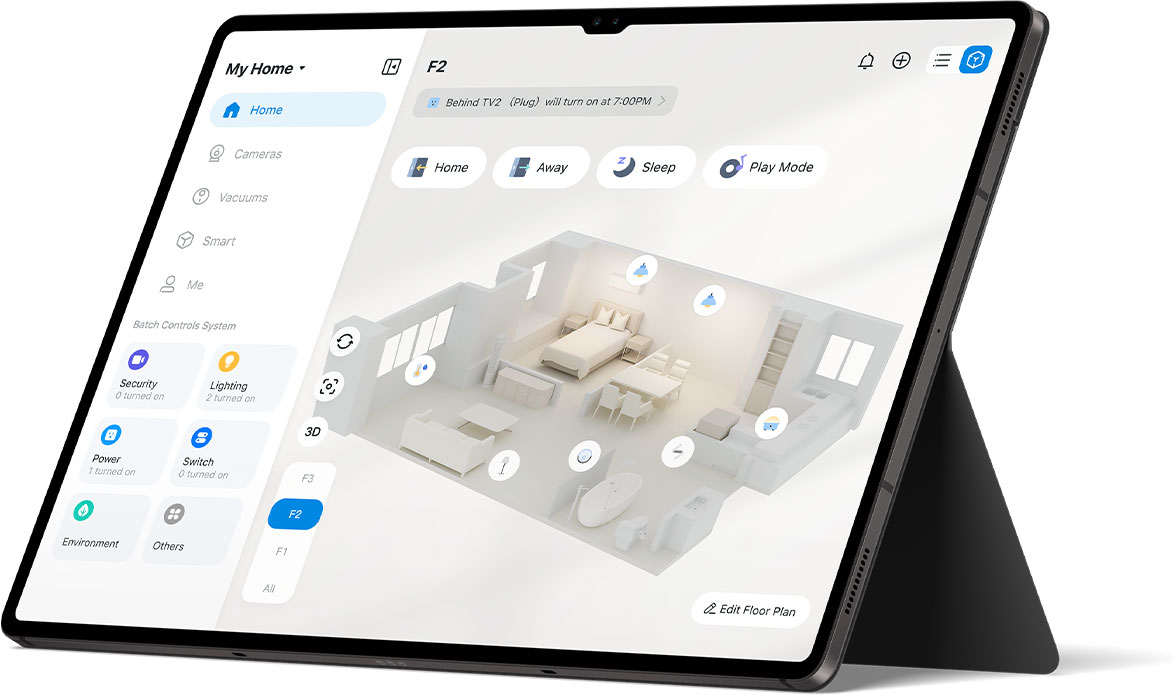 Cartographie de maison en 3D