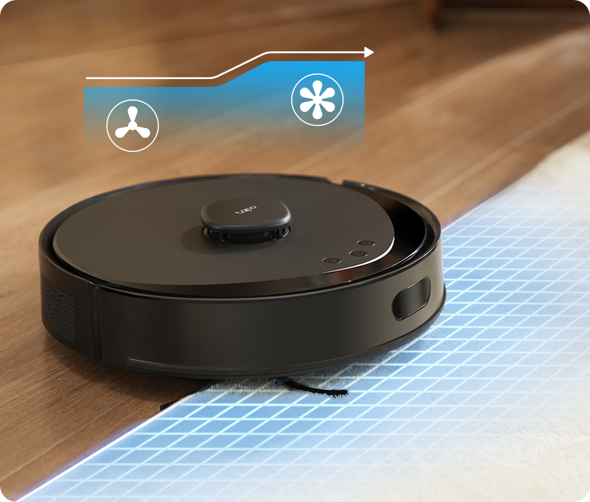 Augmentation de l'aspiration