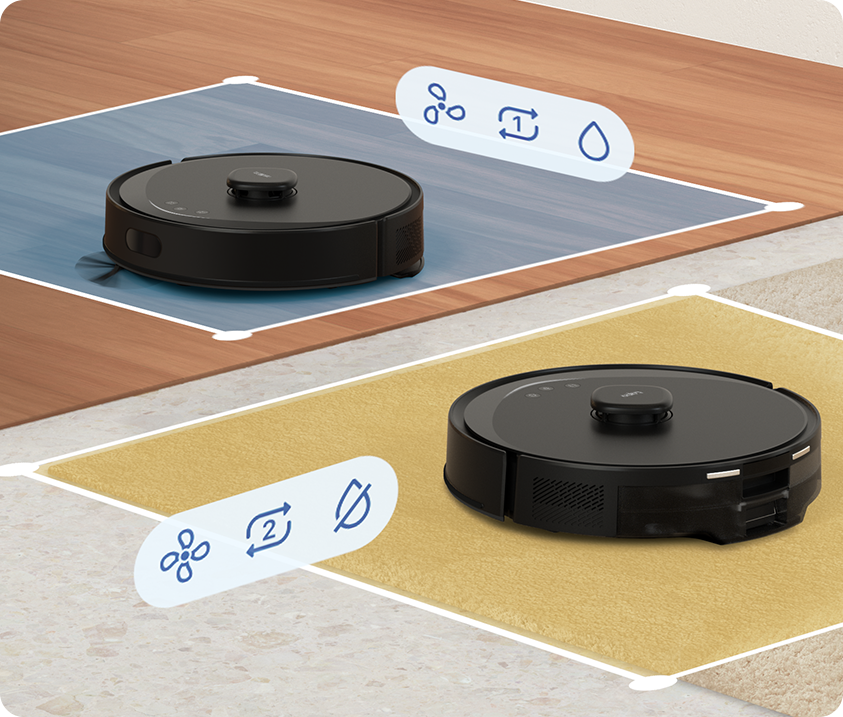 Augmentation de l'aspiration