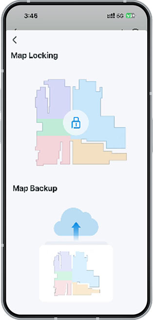 Verrouillage de la carte