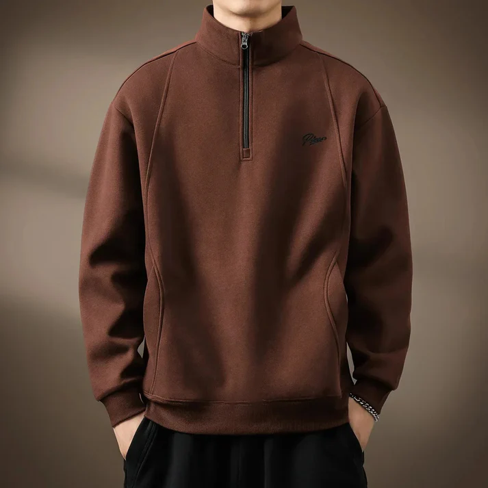 LEONEL QUARTER-ZIP