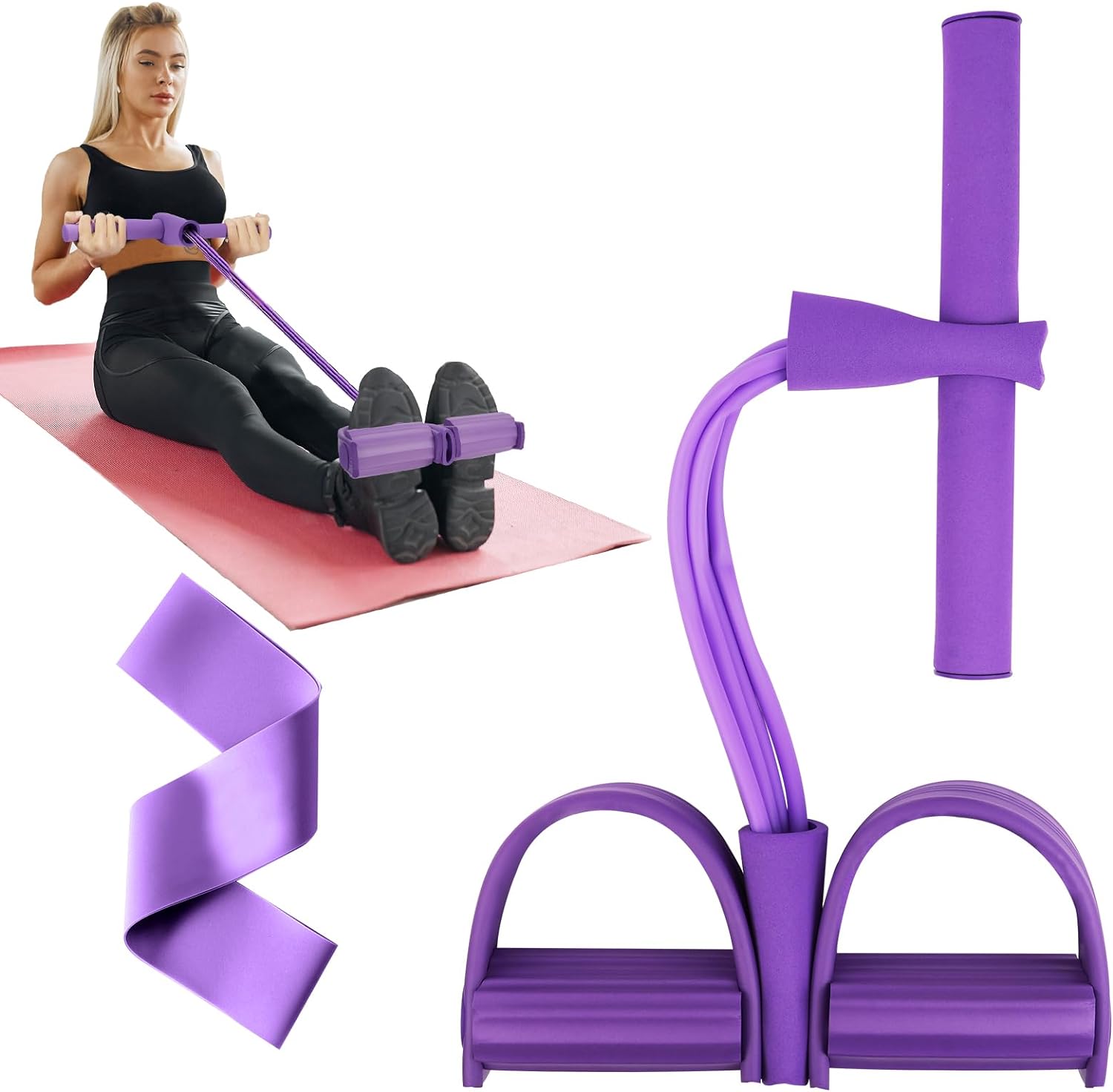 Pedal Puller Resistance Band