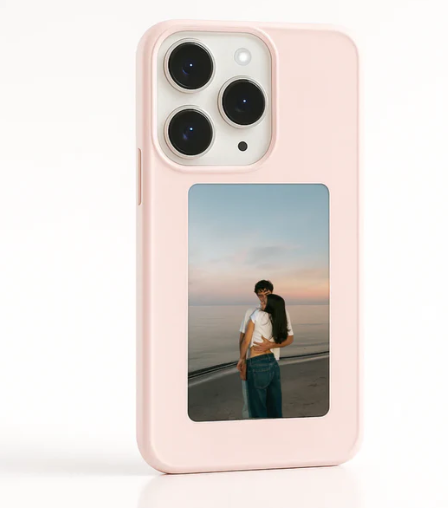 Smart DIY E-ink Screen Phone Case