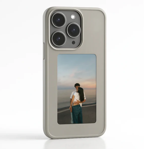 Smart DIY E-ink Screen Phone Case