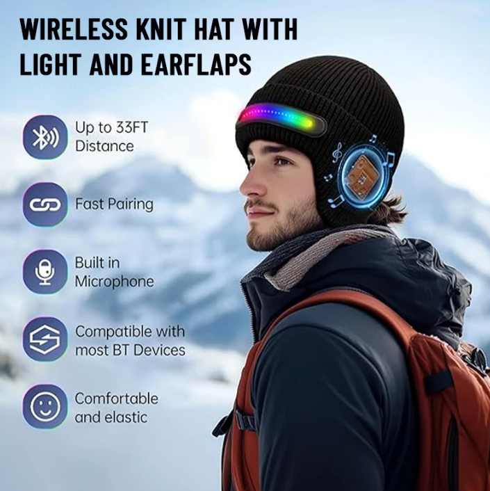 Three-Segment LED LightSmart Hat