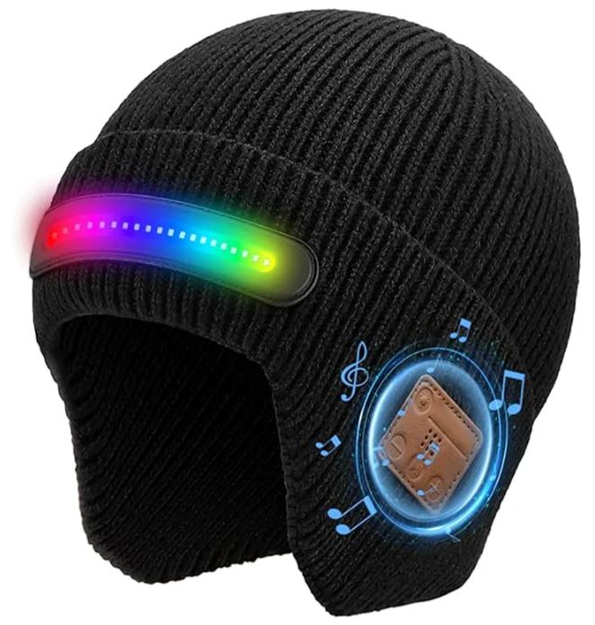 Three-Segment LED LightSmart Hat