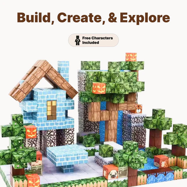 Pixy Blocks - Magnetic Building Blocks