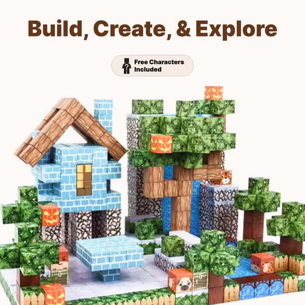Pixy Blocks - Magnetic Building Blocks