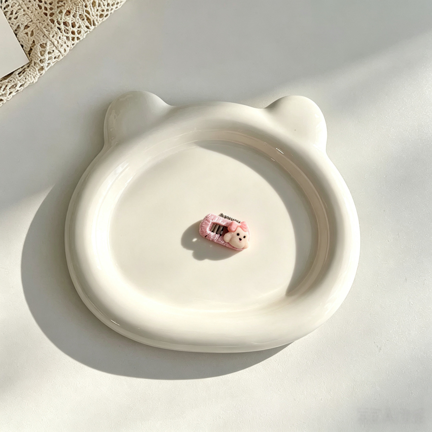 Cute 3D Puppy Dog Head Pet Hair Clips