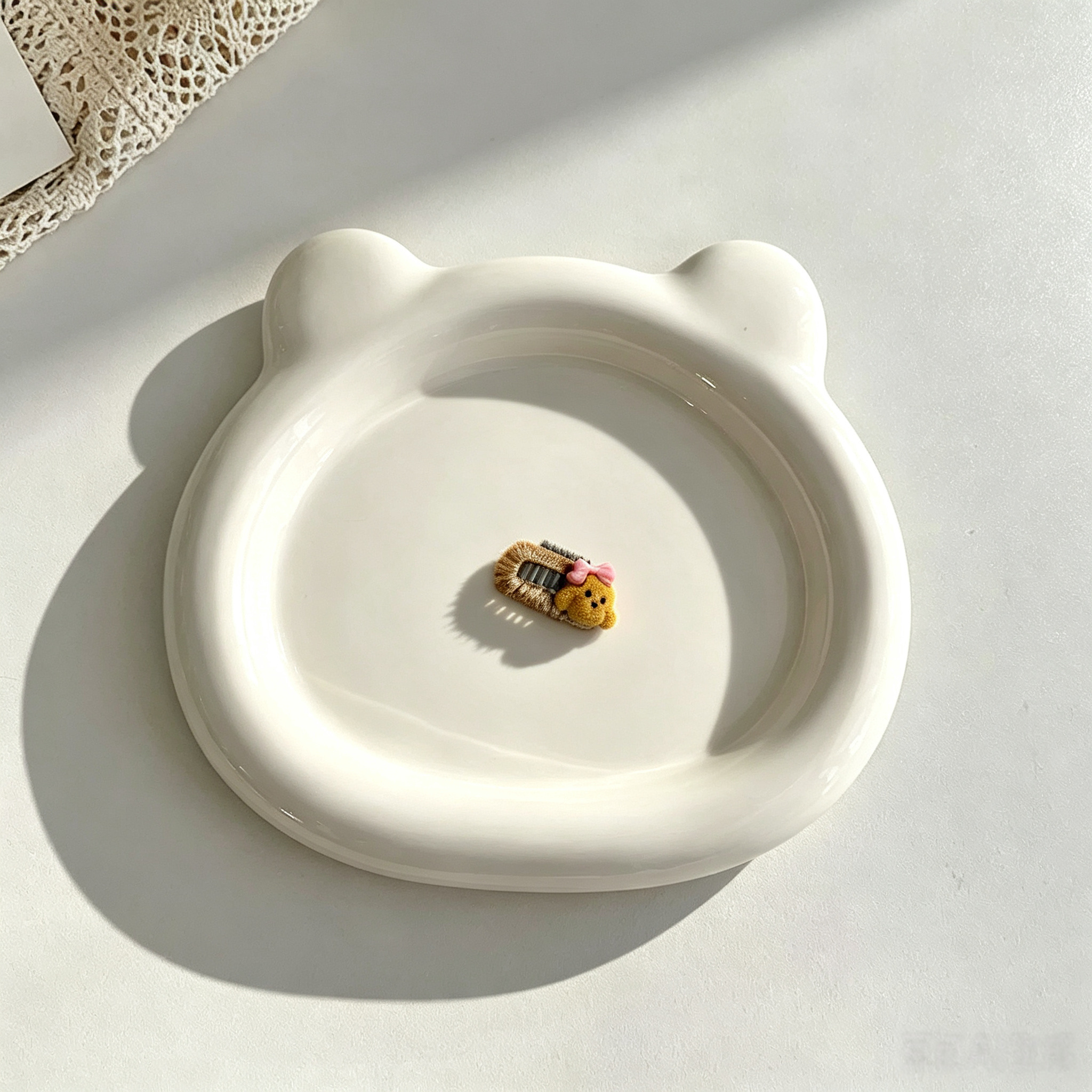 Cute 3D Puppy Dog Head Pet Hair Clips