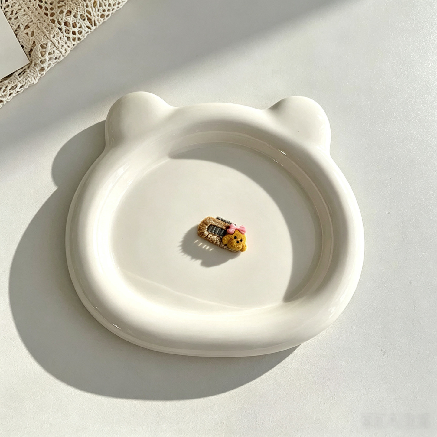 Cute 3D Puppy Dog Head Pet Hair Clips