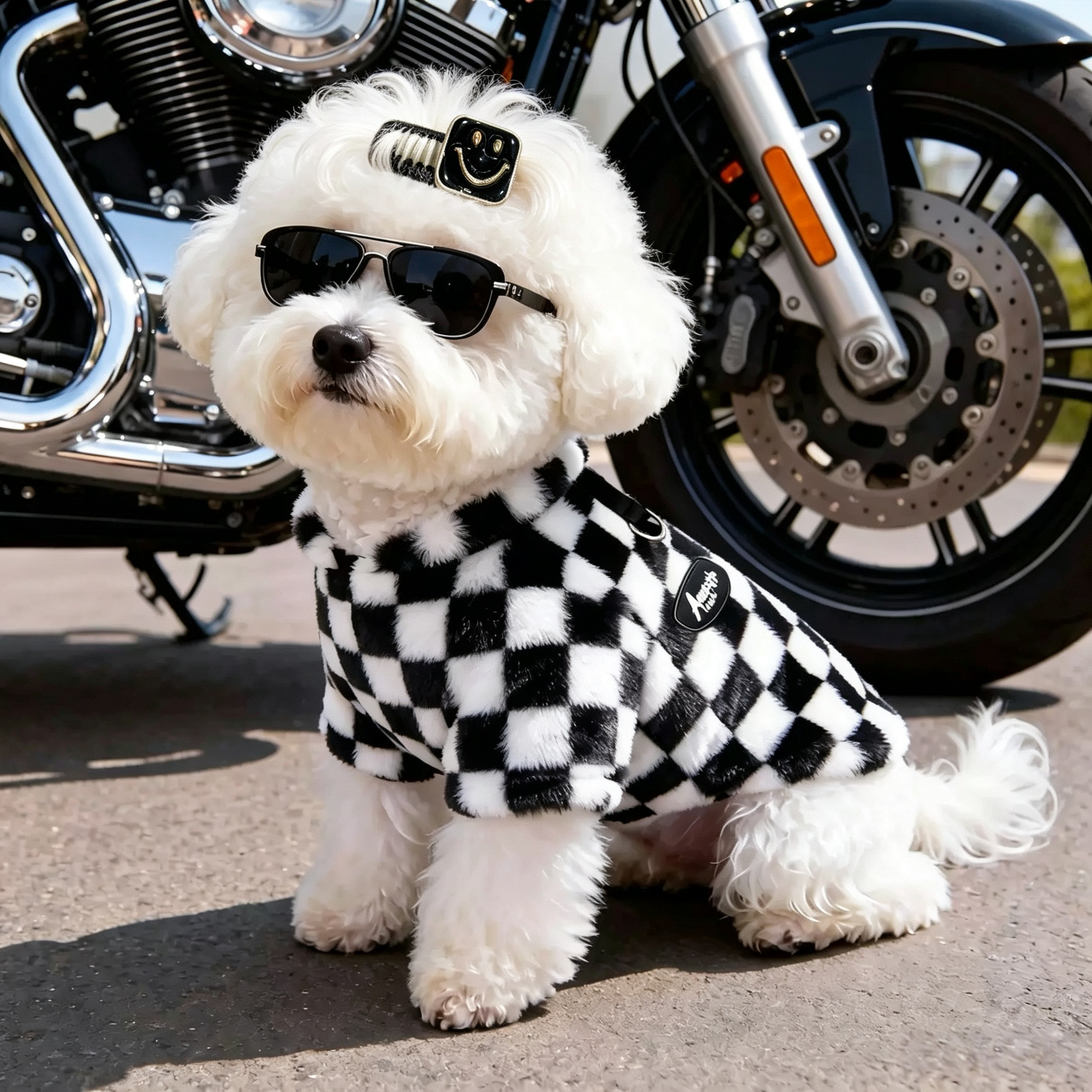 Classic Black Pet Hair Clips