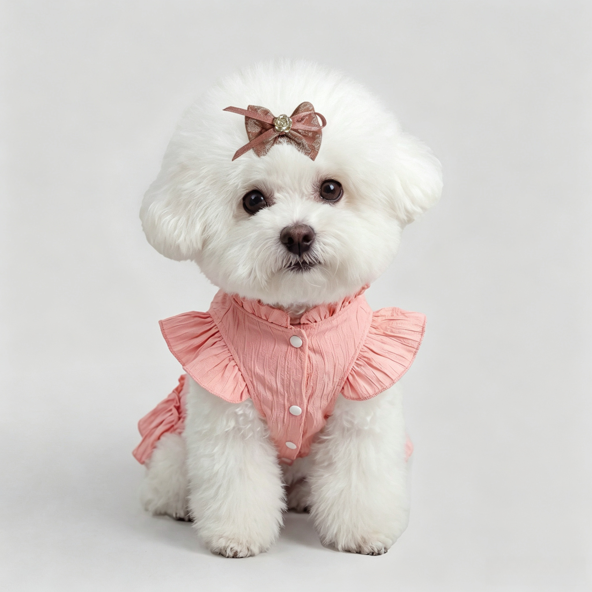 Pink Sweet Handmade Pet Hair Clips