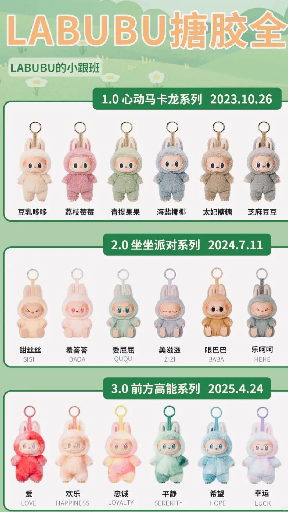 Labubu Doll / One Pic