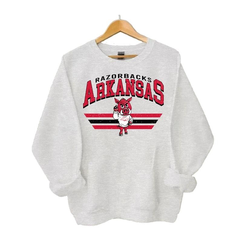 Retro College Football Mascot T-shirt Crewneck Sweatshirt