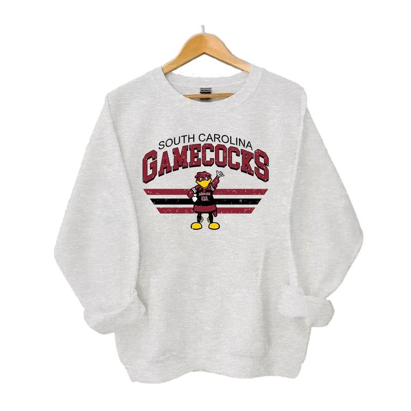 Retro College Football Mascot T-shirt Crewneck Sweatshirt