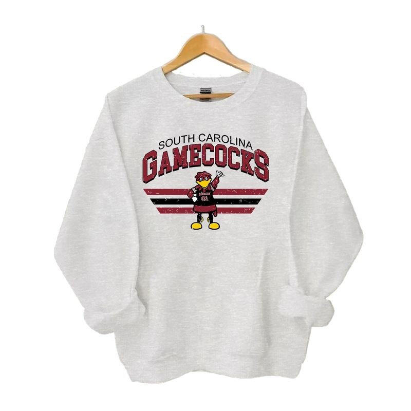 Retro College Football Mascot T-shirt Crewneck Sweatshirt
