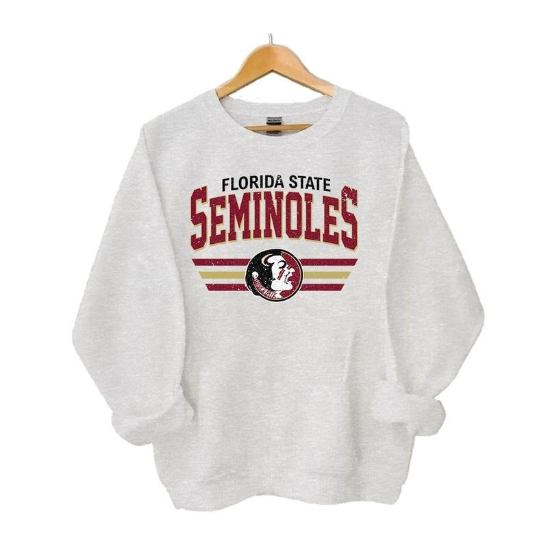 Retro College Football Mascot T-shirt Crewneck Sweatshirt