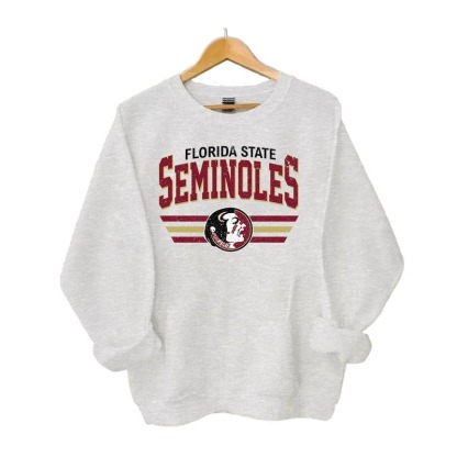 Retro College Football Mascot T-shirt Crewneck Sweatshirt