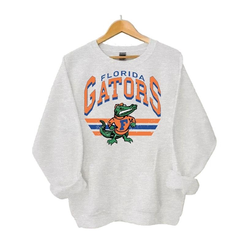 Retro College Football Mascot T-shirt Crewneck Sweatshirt