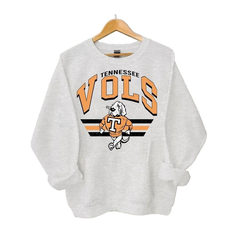 Retro College Football Mascot T-shirt Crewneck Sweatshirt