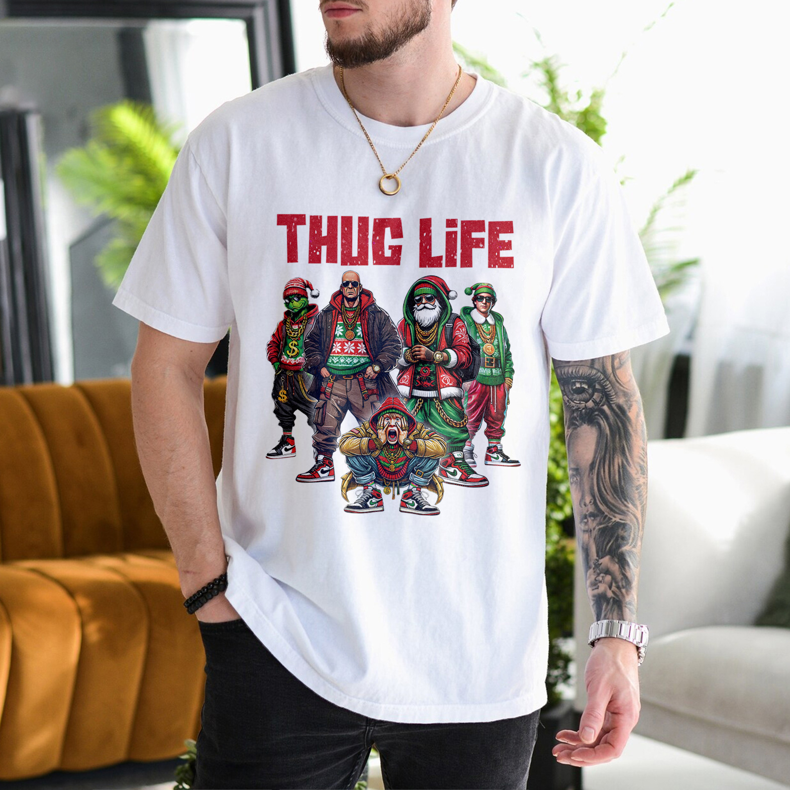 Christmas Movie Character SweatshirtⅠ