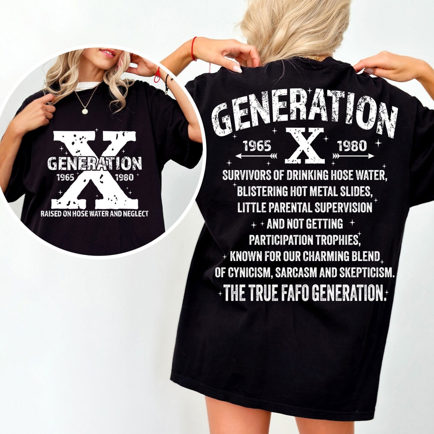 Retro Generation X Definition Shirt