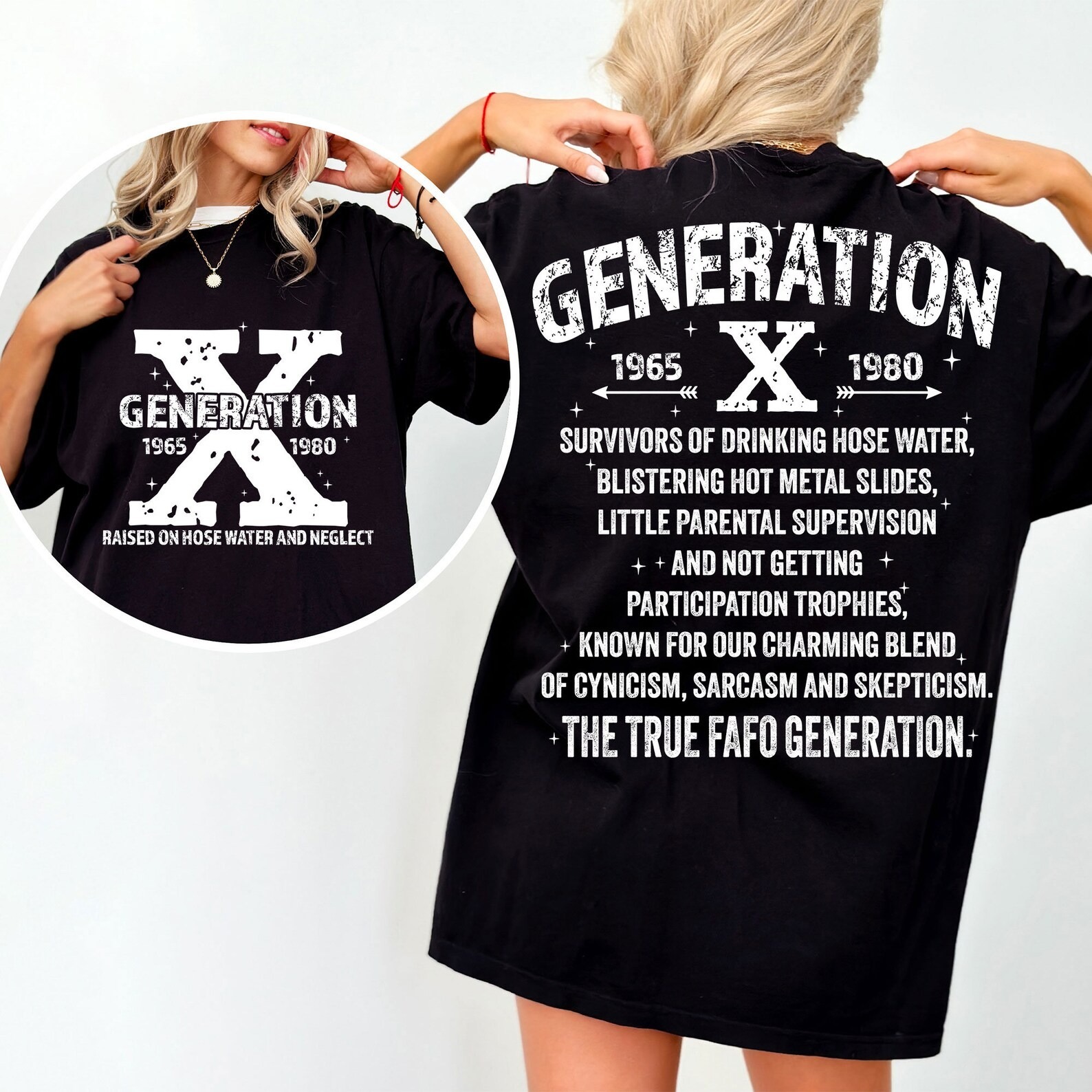 Retro Generation X Definition Shirt