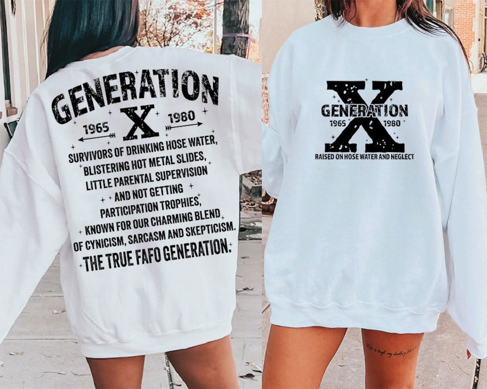 Retro Generation X Definition Shirt