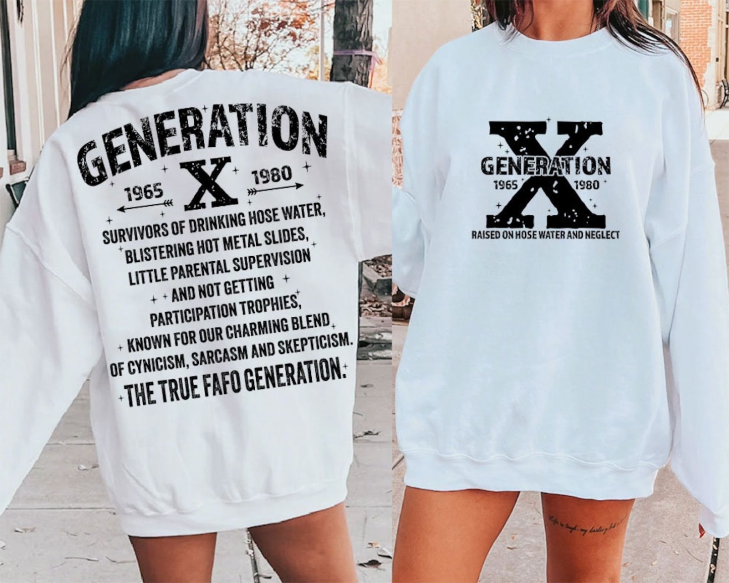 Retro Generation X Definition Shirt