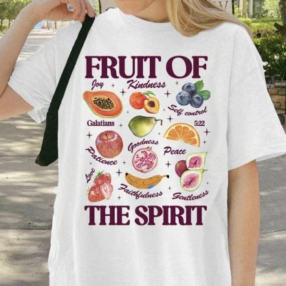 “Bible Fruit of the Spirit” Galatians Christian Tee
