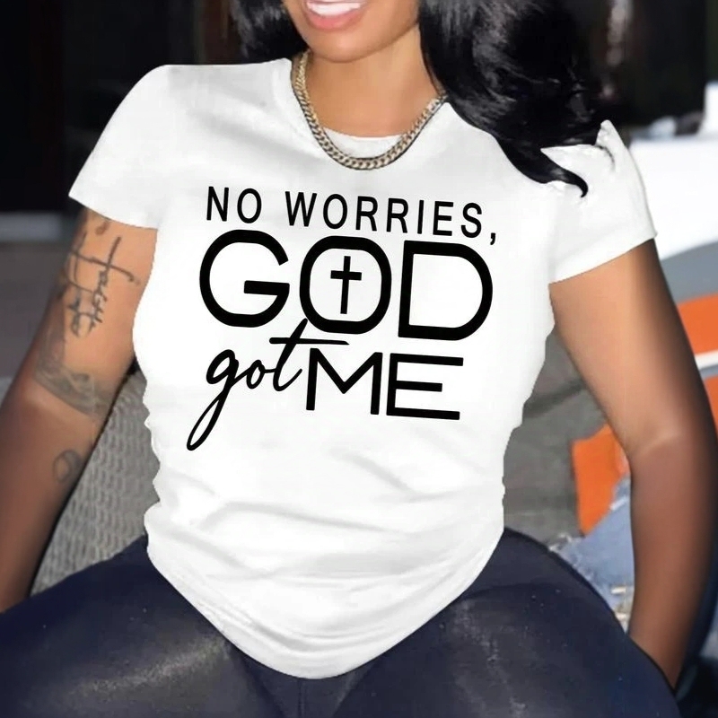 “Faith - Driven Comfort” God Got Me Inspirational Tee