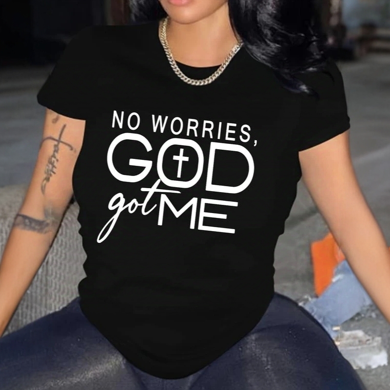 “Faith - Driven Comfort” God Got Me Inspirational Tee