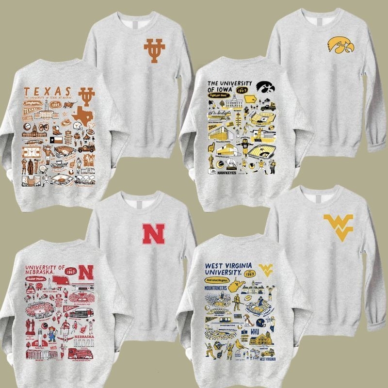 “Alma Mater Pride” Campus Culture Sweatshirt