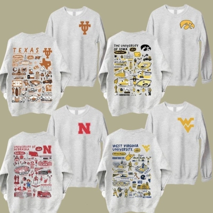 “Alma Mater Pride” Campus Culture Sweatshirt