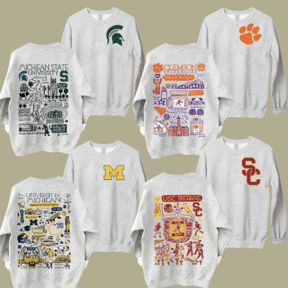 “Alma Mater Pride” Campus Culture Sweatshirt