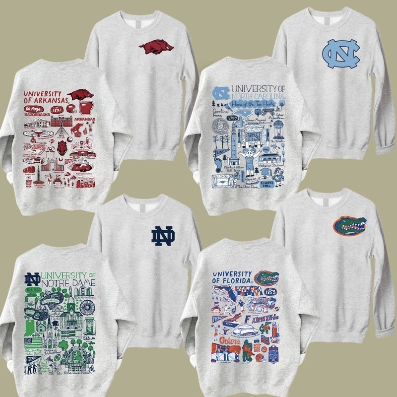 “Alma Mater Pride” Campus Culture Sweatshirt