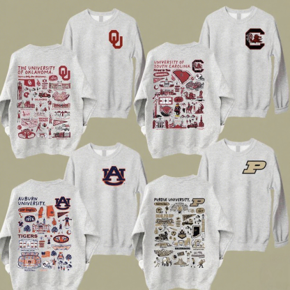 “Alma Mater Pride” Campus Culture Sweatshirt
