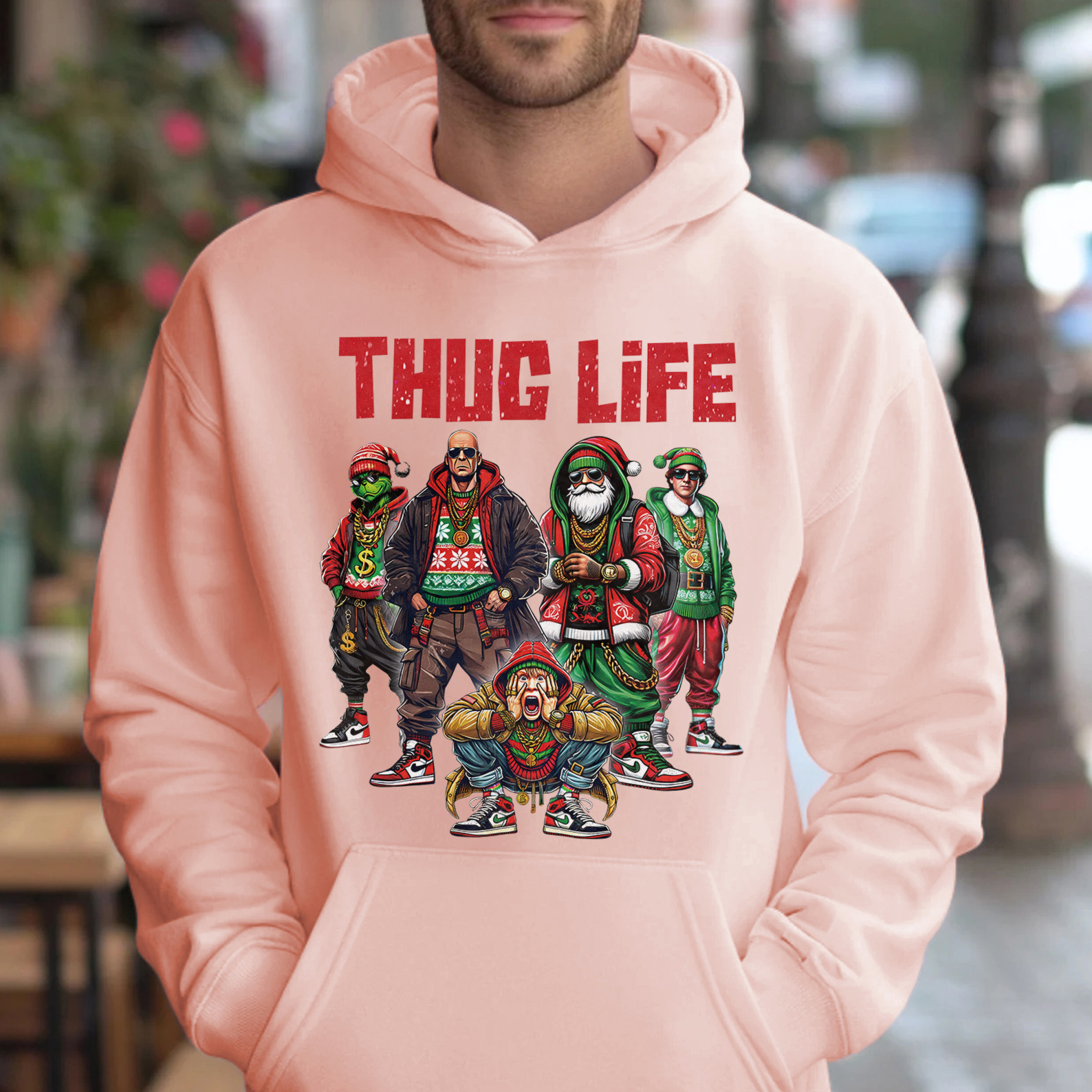 Christmas Movie Character SweatshirtⅠ