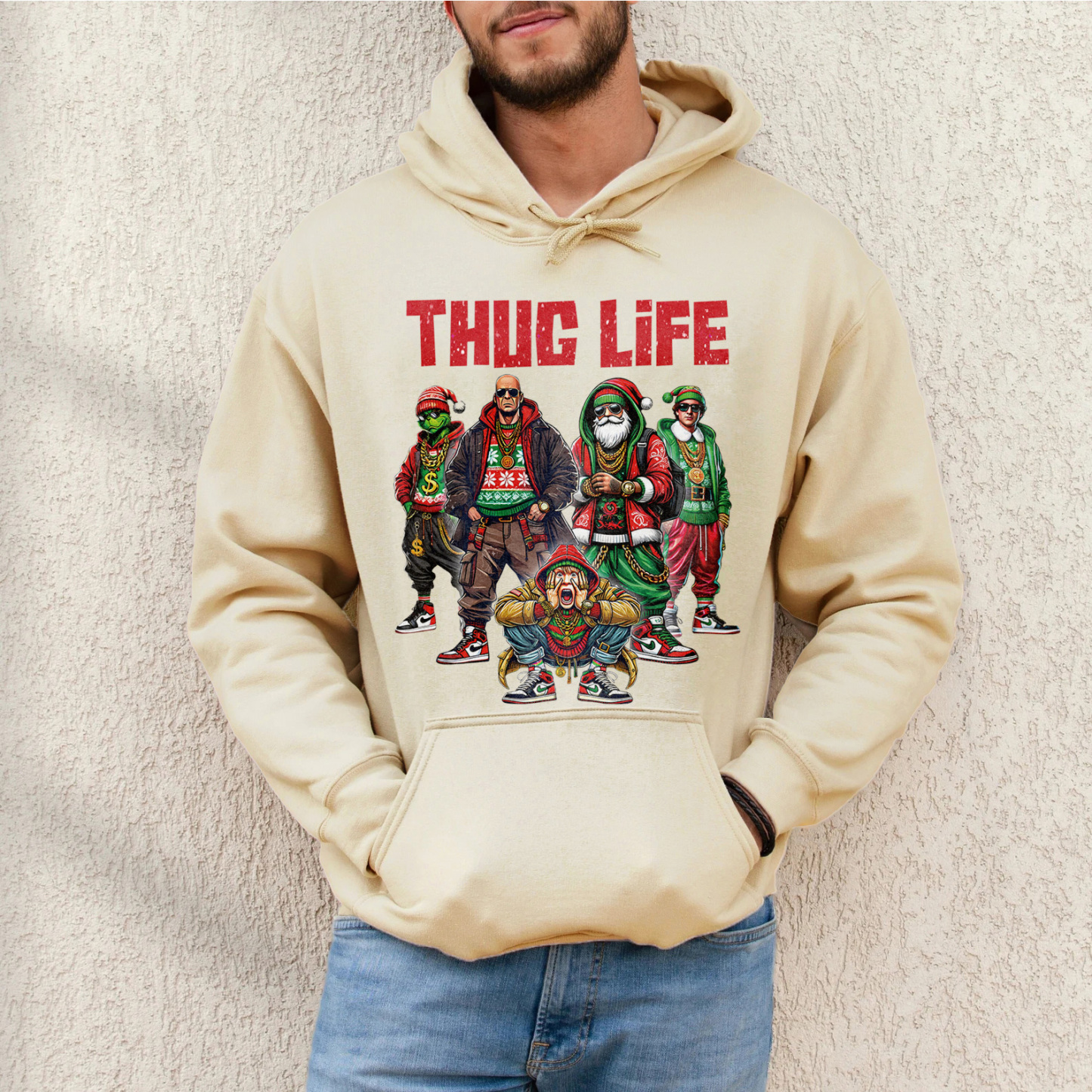 Christmas Movie Character SweatshirtⅠ