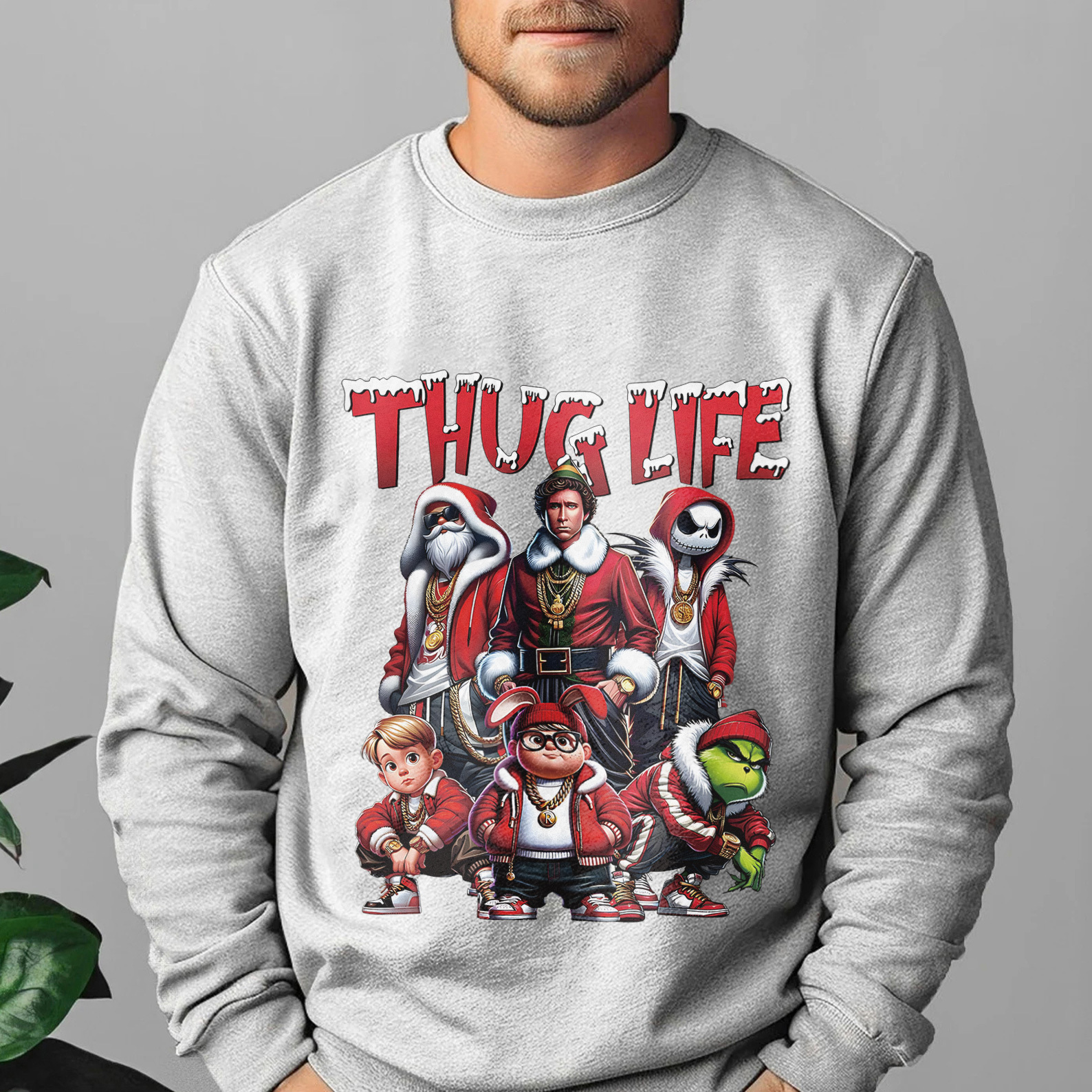 [Copy]Merry Christmas Christmas Movie Character Sweatshirt