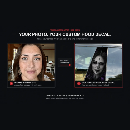 Custom Design Car Pillar Wrap
