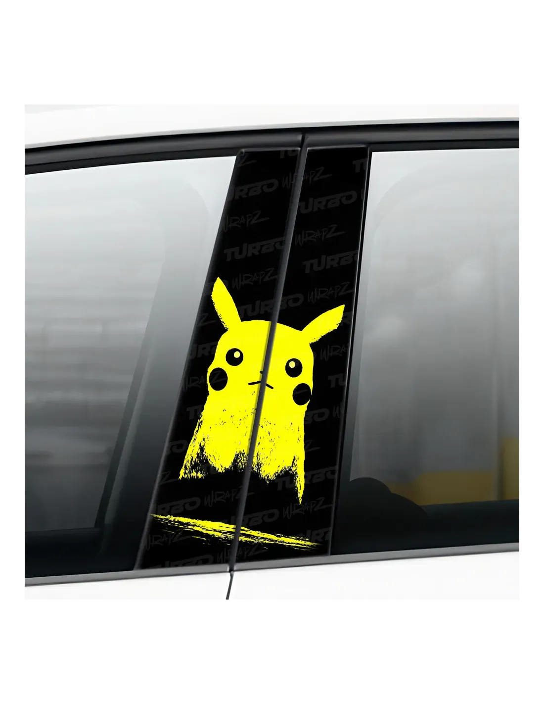 Pikachu 1 - Car pillar sticker