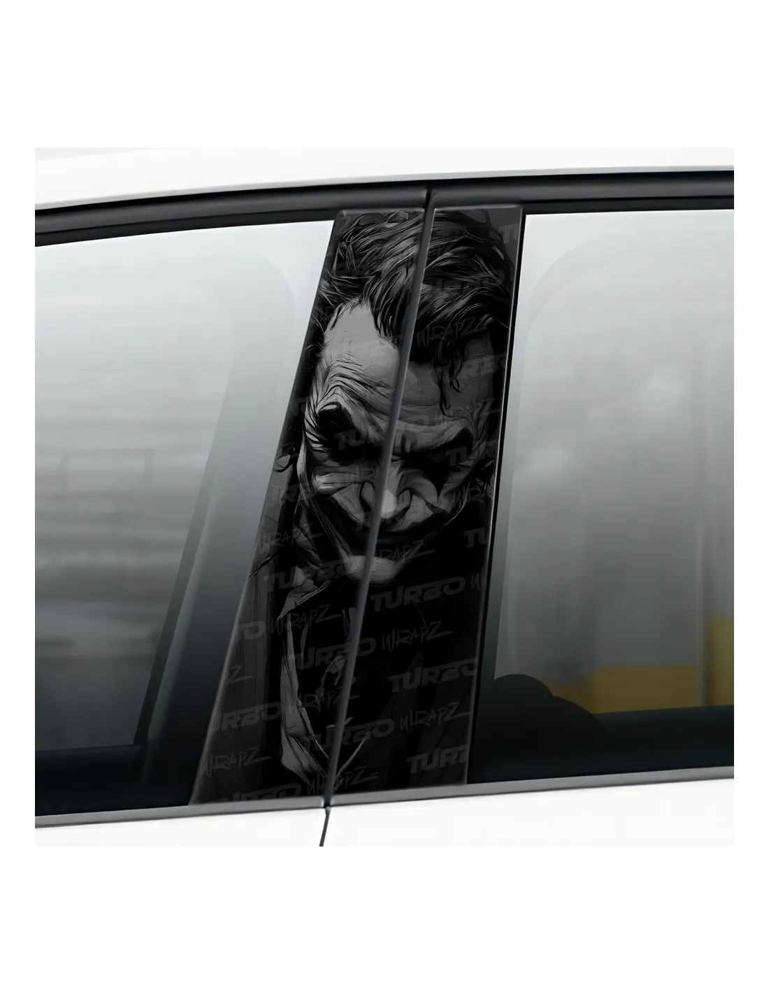 Joker - Car pillar sticker