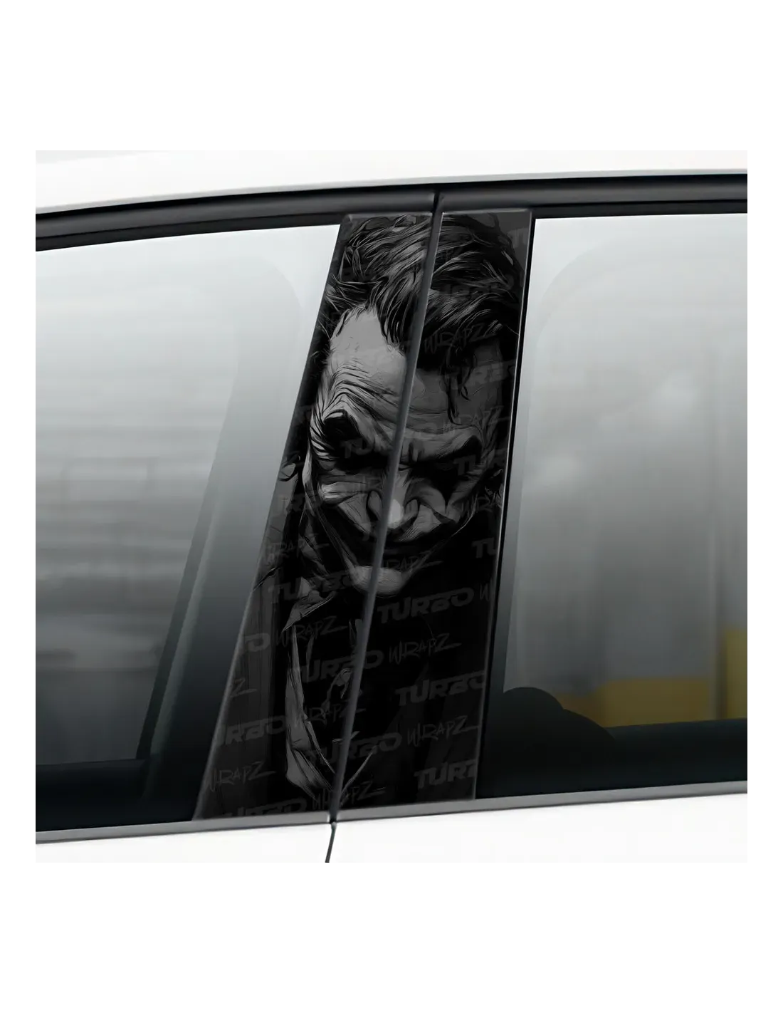 Joker - Car pillar sticker