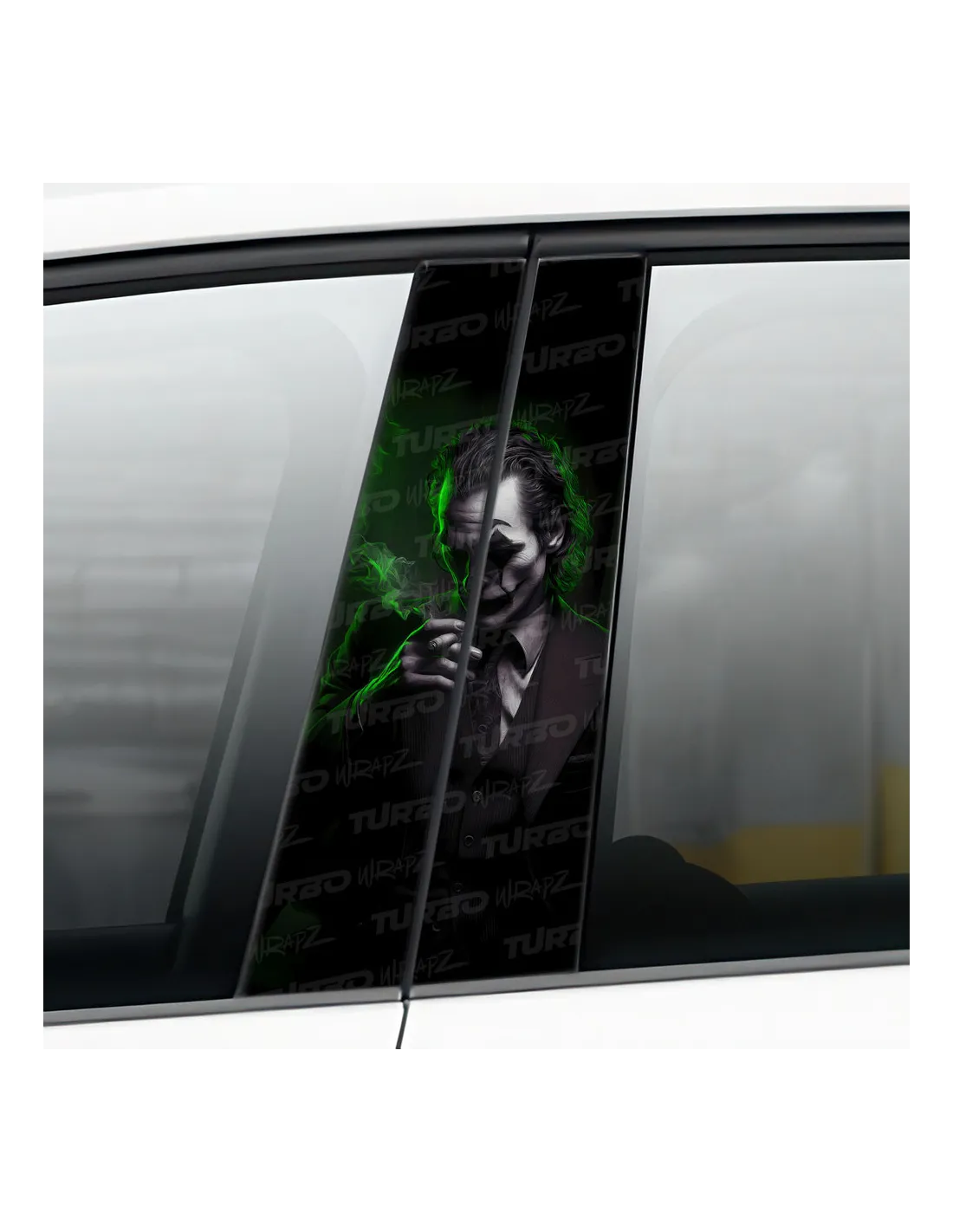 Joker Godfather - Car pillar sticker
