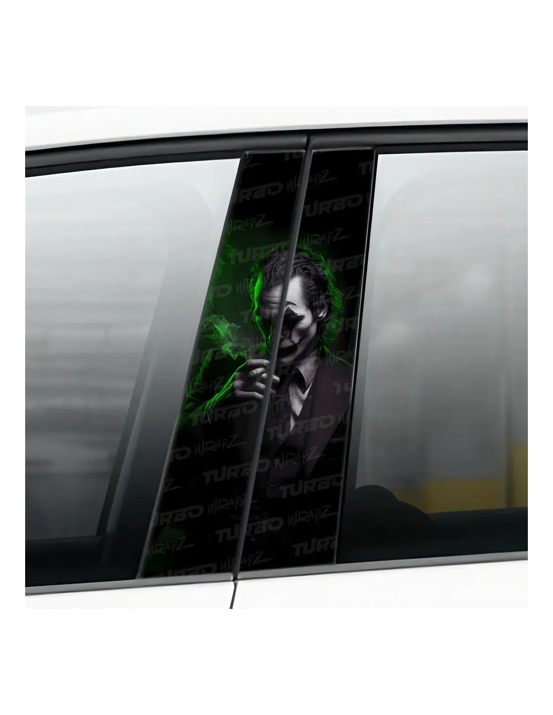 Joker Godfather - Car pillar sticker
