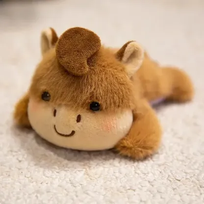 Magnetic Car Plush Pony