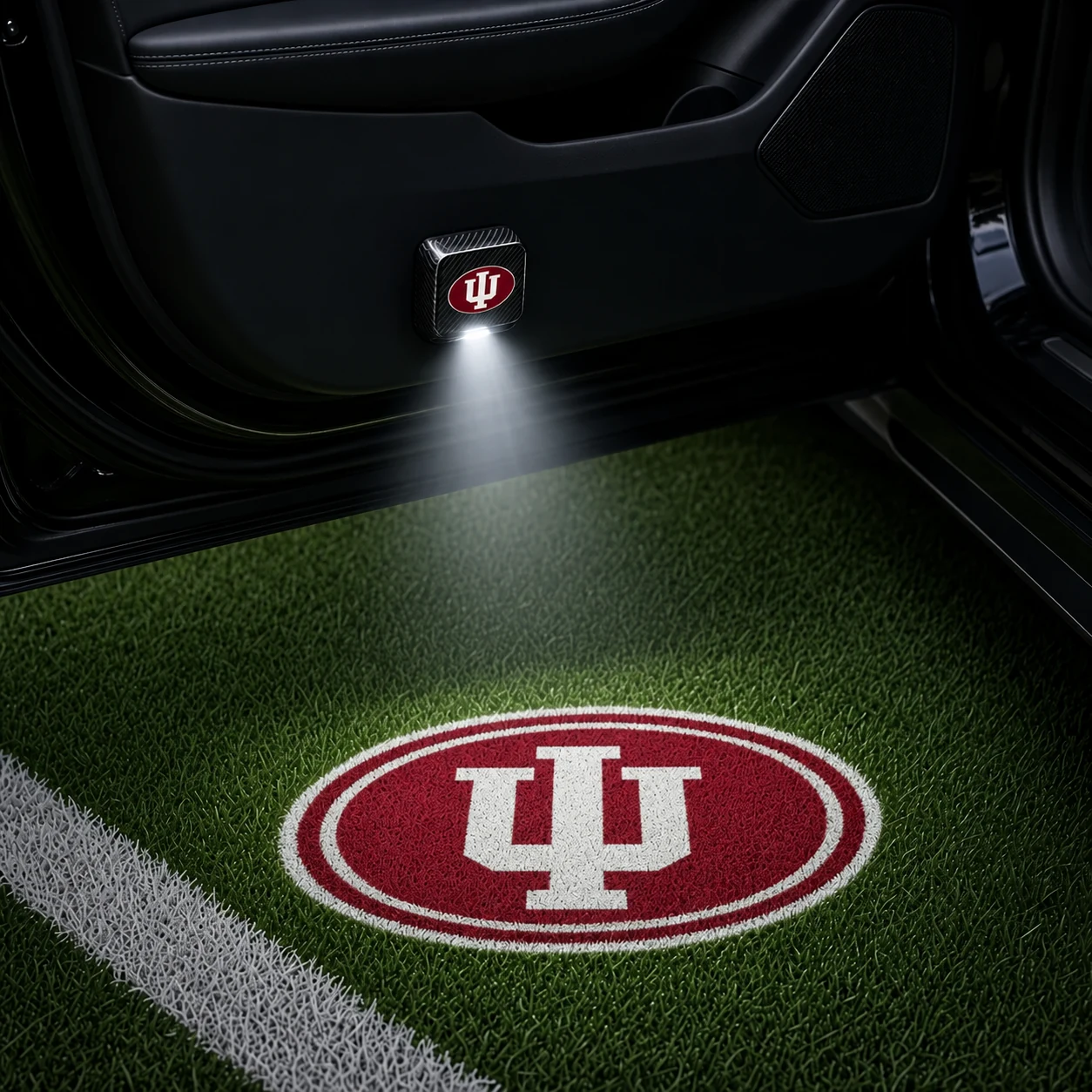 Indiana Hoosiers Football Car Door Projector Light