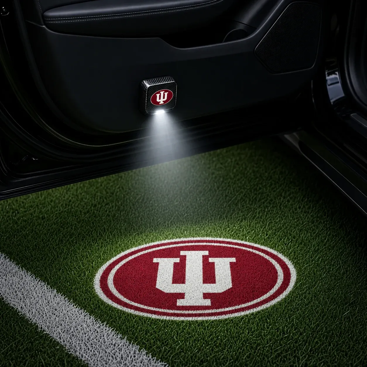 Indiana Hoosiers Football Car Door Projector Light